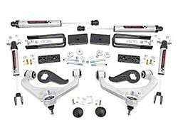 Rough Country 3-Inch Suspension Lift Kit with V2 Monotube Shocks (20-25 Sierra 2500 HD w/ Factory Overload Springs & w/o MagneRide)