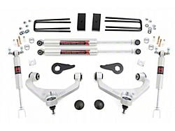 Rough Country 3.50-Inch Bolt-On Suspension Lift Kit with M1 Monotube Shocks (11-19 Sierra 2500 HD w/o Factory Overload Springs, Excluding MagneRide)