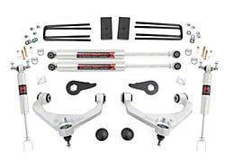 Rough Country 3.50-Inch Bolt-On Suspension Lift Kit with M1 Monotube Shocks (11-19 Sierra 2500 HD w/ Factory Overload Springs & w/o MagneRide)