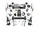 Rough Country 6-Inch Suspension Lift Kit with M1 Monotube Shocks (07-10 4WD Sierra 2500 HD)