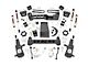 Rough Country 6-Inch Suspension Lift Kit with V2 Monotube Shocks (07-10 4WD Sierra 2500 HD)