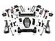 Rough Country 7-Inch Torsion Drop Suspension Lift Kit with Vertex Reservoir (20-24 4WD Sierra 2500 HD, Excluding Denali)