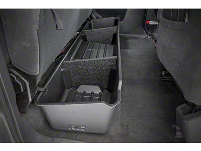 Rough Country Custom-Fit Under Seat Storage Compartment (01-06 Sierra 2500 HD Extended Cab)