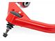 Rough Country Fabricated Upper Control Arms for 3-Inch Lift; Red (20-24 Sierra 2500 HD)