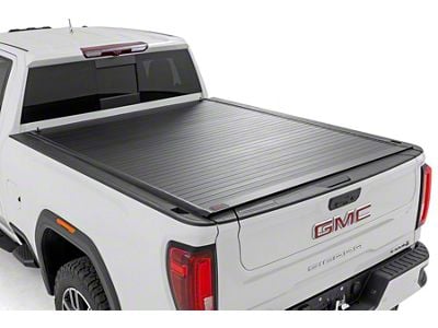 Rough Country Hard Roll Up Tonneau Cover (20-25 Sierra 2500 HD w/ 6.90-Foot Standard Box)