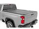 Rough Country Hard Tri-Fold Flip-Up Tonneau Cover (20-24 Sierra 2500 HD w/ 6.90-Foot Standard Box & Rail Caps)