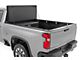 Rough Country Hard Tri-Fold Flip-Up Tonneau Cover (20-24 Sierra 2500 HD w/ 6.90-Foot Standard Box & Rail Caps)