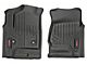 Rough Country Heavy Duty Front Floor Mats; Black (15-19 Sierra 2500 HD)