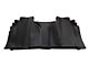 Rough Country Heavy Duty Front and Rear Floor Mats; Black (20-24 Sierra 2500 HD Crew Cab w/ Front Bucket Seats & Under Seat Storage)