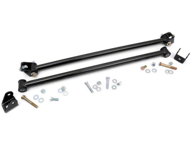 Rough Country Kicker Braces for 7.50-Inch Lift (11-12 4WD Sierra 2500 HD)