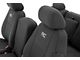 Rough Country Neoprene Front and Rear Seat Covers; Black (11-13 Sierra 2500 HD Crew Cab)