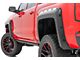 Rough Country Pocket Fender Flares; Flat Black (15-19 Sierra 2500 HD)