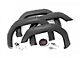 Rough Country Pocket Fender Flares; Flat Black (20-24 Sierra 2500 HD)