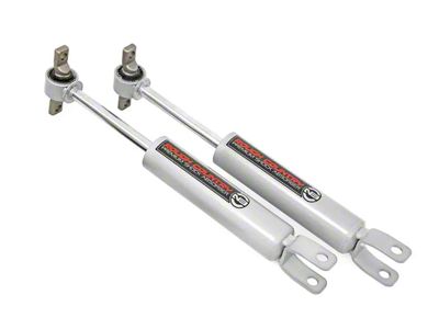 Rough Country Premium N3 Front Shocks for 3.50 to 4.50-Inch Lift (11-19 Sierra 2500 HD)