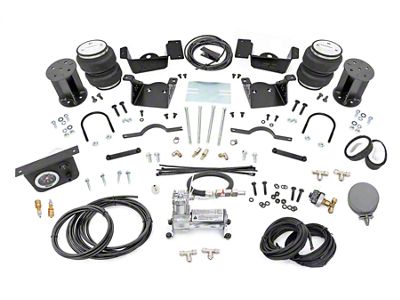 Rough Country Rear Air Spring Kit with OnBoard Air Compressor for 7-Inch Lift (20-24 Sierra 2500 HD)