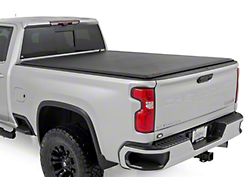 Rough Country Soft Roll Up Tonneau Cover (20-24 Sierra 2500 HD w/ 6.90-Foot Standard Box)