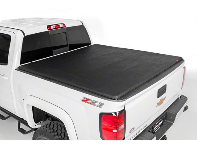 Rough Country Soft Tri-Fold Tonneau Cover (07-14 Sierra 2500 HD w/ 6.50-Foot Standard Box)