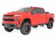 Rough Country SRX2 Adjustable Aluminum Side Step Bars; Textured Black (20-24 Sierra 2500 HD Crew Cab)