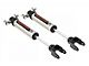 Rough Country V2 Monotube Front Shocks for 3.50 to 4.50-Inch Lift (11-24 Sierra 2500 HD)