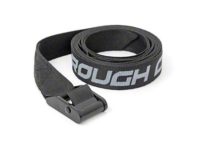 Rough Country 1-Inch x 9-Foot Cam Buckle Tie-Down Straps