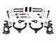 Rough Country 3.50-Inch Knuckle Suspension Lift Kit with V2 Monotube Shocks (11-19 Sierra 3500 HD SRW w/o Rear Overload Springs & MagneRide)