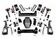 Rough Country 5-Inch NTD Suspension Lift Kit with Vertex Reservoir Shocks (11-19 Sierra 3500 HD SRW w/o MagneRide)