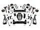 Rough Country 7-Inch Torsion Drop Suspension Lift Kit with Vertex Reservoir (20-24 4WD Sierra 3500 HD SRW, Excluding Denali)