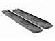 Rough Country HD2 Running Boards; Black (07-19 Sierra 3500 HD Extended/Double Cab)