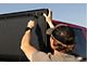 Rough Country Hard Tri-Fold Flip-Up Tonneau Cover (15-19 Sierra 3500 HD w/ 6.50-Foot Standard Box & Rail Caps)