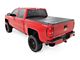 Rough Country Hard Tri-Fold Flip-Up Tonneau Cover (15-19 Sierra 3500 HD w/ 6.50-Foot Standard Box & Rail Caps)