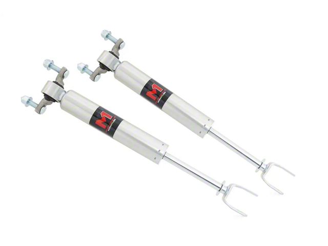 Rough Country M1 Monotube Front Shocks for 5 to 8-Inch Lift (11-24 Sierra 3500 HD)