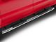 Rough Country Oval Nerf Side Step Bars; Stainless Steel (20-24 Sierra 3500 HD Crew Cab)