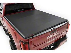 Rough Country Soft Tri-Fold Tonneau Cover (20-24 Sierra 3500 HD w/ 6.90-Foot Standard Box)