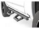 Rough Country SR2 Adjustable Aluminum Side Step Bars; Textured Black (07-19 Sierra 3500 HD Crew Cab)