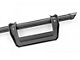 Rough Country SR2 Adjustable Aluminum Side Step Bars; Textured Black (07-19 Sierra 3500 HD Crew Cab)