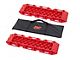 Rough Country Traction Boards; Red