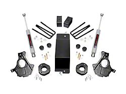 Rough Country 3.50-Inch Knuckle Suspension Lift Kit (14-18 4WD Silverado 1500 w/ Cast Steel Control Arms)