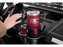 Rough Country 2-in-1 Expanding Cup and Phone Holder (Universal; Some Adaptation May Be Required)