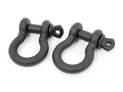 Rough Country 3/4-Inch D-Ring Shackles