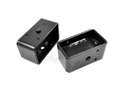 Rough Country 3-Inch Rear Lift Blocks (99-18 Silverado 1500)