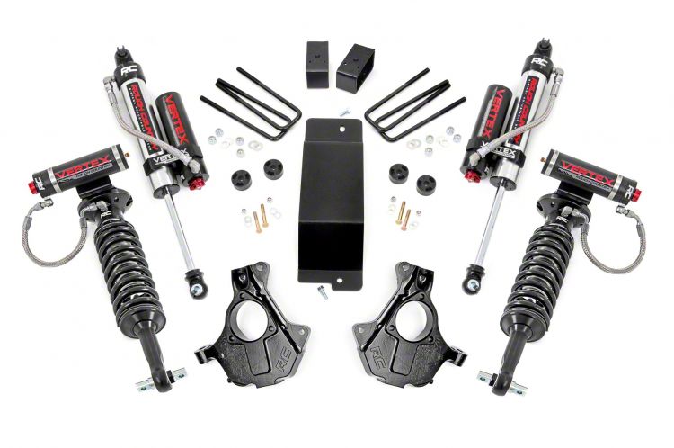 Rough Country Silverado Inch Knuckle Suspension Lift Kit With