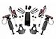 Rough Country 3.50-Inch Knuckle Suspension Lift Kit with Vertex Adjustable Coil-Overs and Vertex Shocks (14-18 4WD Silverado 1500 w/ Stock Cast Aluminum or Stamped Steel Control Arms)