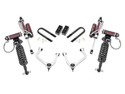 Rough Country 3.50-Inch Suspension Lift Kit with Vertex Adjustable Coil-Overs and Shocks (2025 Silverado 1500 w/o Adaptive Ride Control, Excluding Trail Boss & ZR2)