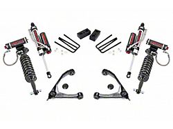 Rough Country 3.50-Inch Upper Control Arm Suspension Lift Kit with Vertex Adjustable Coil-Overs and Vertex Shocks (07-18 2WD Silverado 1500)