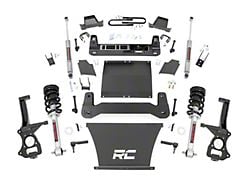 Rough Country 4-Inch Suspension Lift Kit with N3 Struts and N3 Rear Shocks (2025 V8 Silverado 1500 Trail Boss)