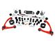 Rough Country 4.75-Inch Combo Suspension Lift Kit; Red (07-13 2WD Silverado 1500)