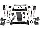 Rough Country 5-Inch Knuckle Suspension Lift Kit with Lifted Struts and Premium N3 Shocks (14-18 4WD Silverado 1500 w/ Stock Cast Alumium or Stamped Steel Control Arms)