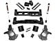 Rough Country 5-Inch Knuckle Suspension Lift Kit with V2 Monotube Shocks (14-18 2WD Silverado 1500 w/ Stock Cast Steel Control Arms)