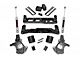 Rough Country 5-Inch Suspension Lift Kit with Premium N3 Shocks (14-17 2WD Silverado 1500 w/ Stock Cast Steel Control Arms)