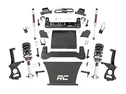 Rough Country 6-Inch Suspension Lift Kit with M1 Struts and M1 Rear Shocks (2025 4WD V8 Silverado 1500, Excluding Trail Boss & ZR2)